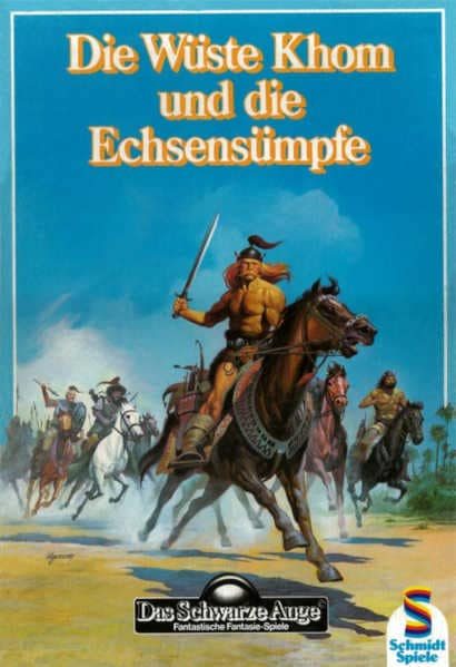 Cover: Die Wüste Khom und die Echsensümpfe