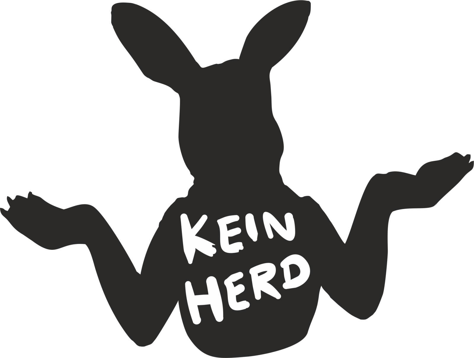Känguru: Kein Herd