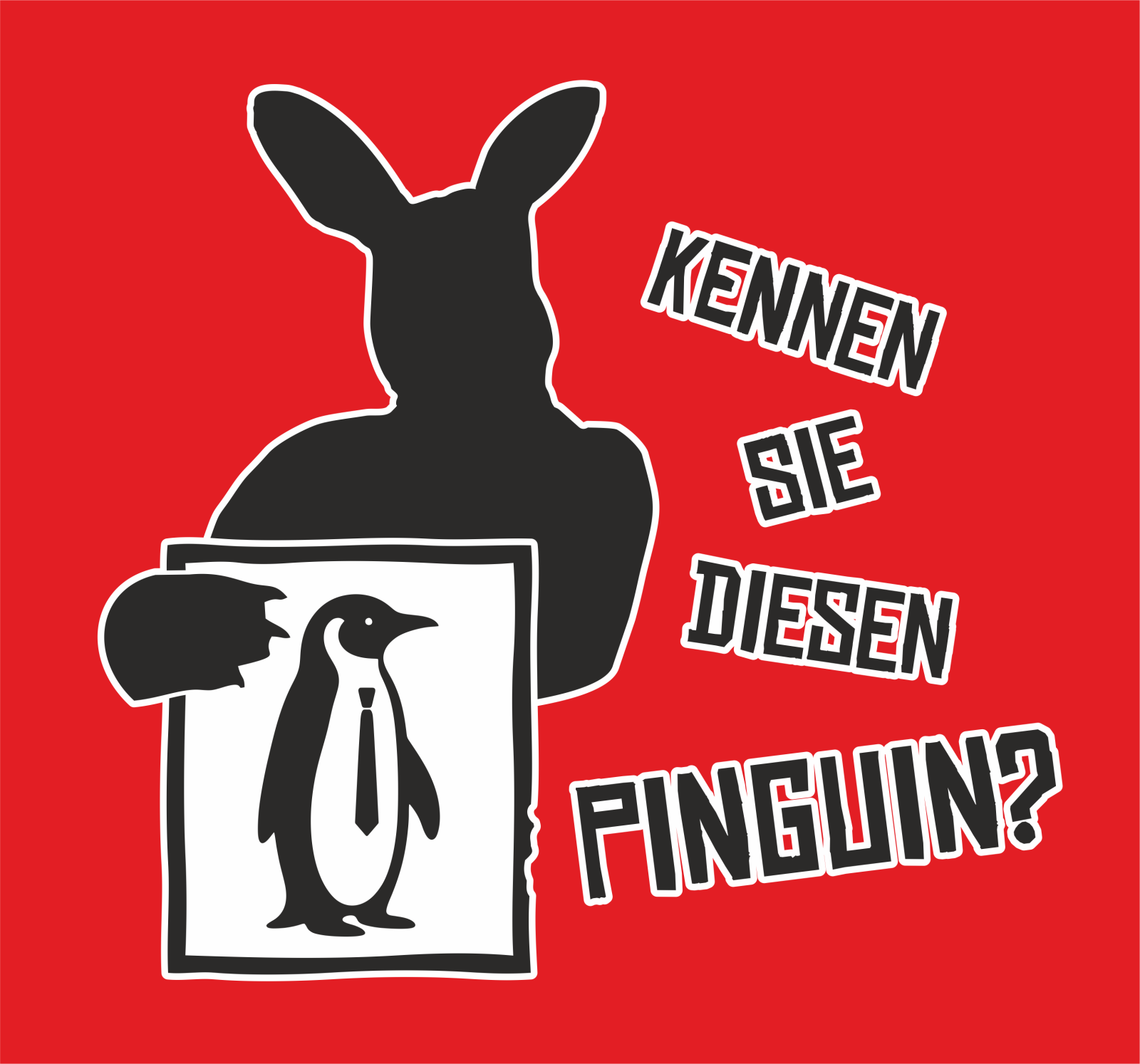Känguru: Kennen Sie diesen Pinguin?