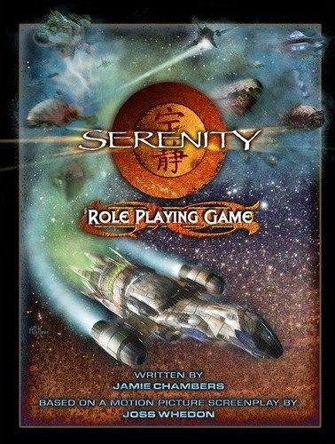 Cover: Serenity Role Playing Game